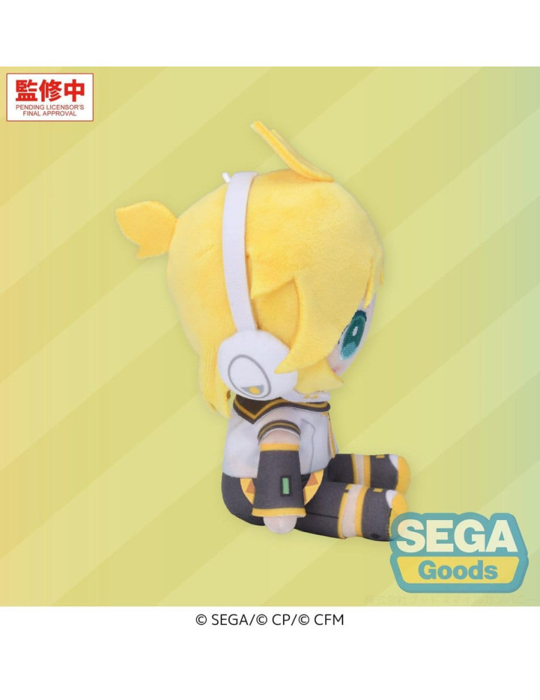 Hatsune Miku: Colorful Stage! Mysekai Plush Kagamine Len S