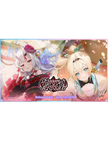 Hololive Official Card Game Booster Box Vol. 6 Ayakashi Vermilion (EN)