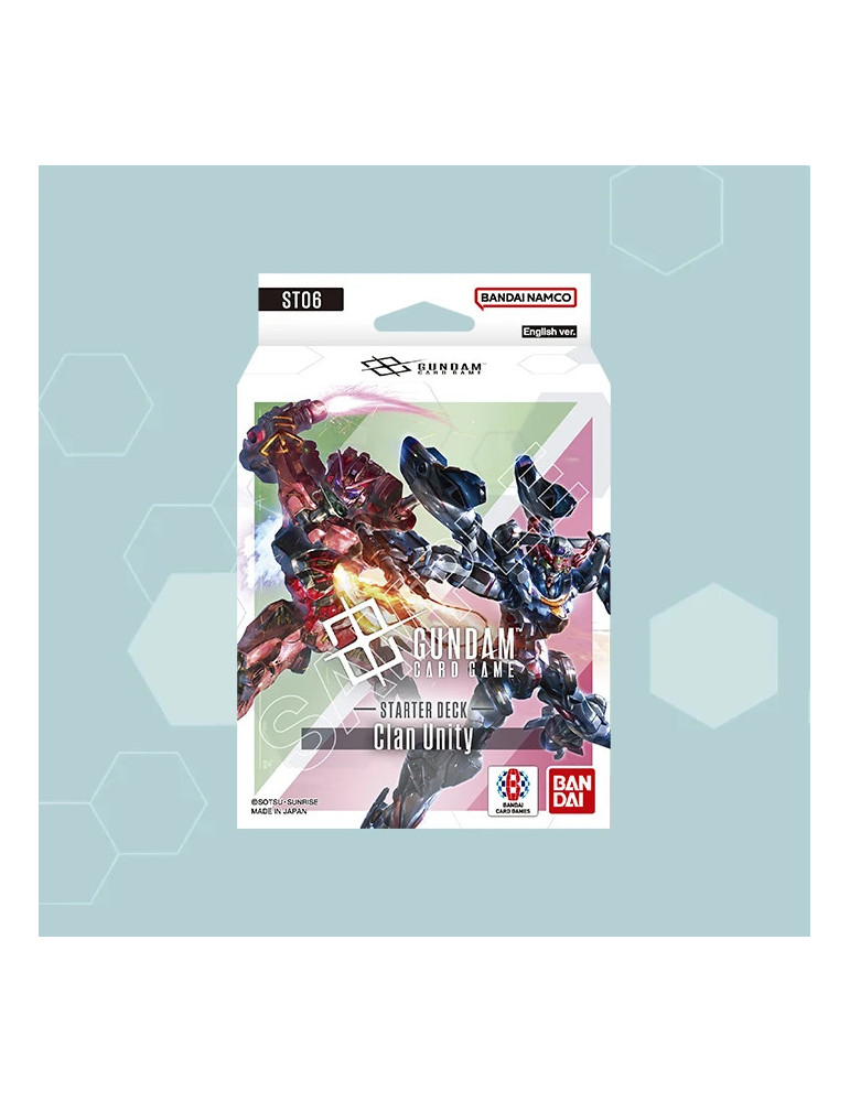 Gundam CG Deck ST06 Clan Unity (EN)