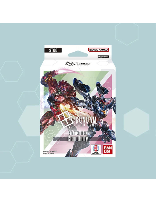 Gundam CG Deck ST06 Clan Unity (EN)
