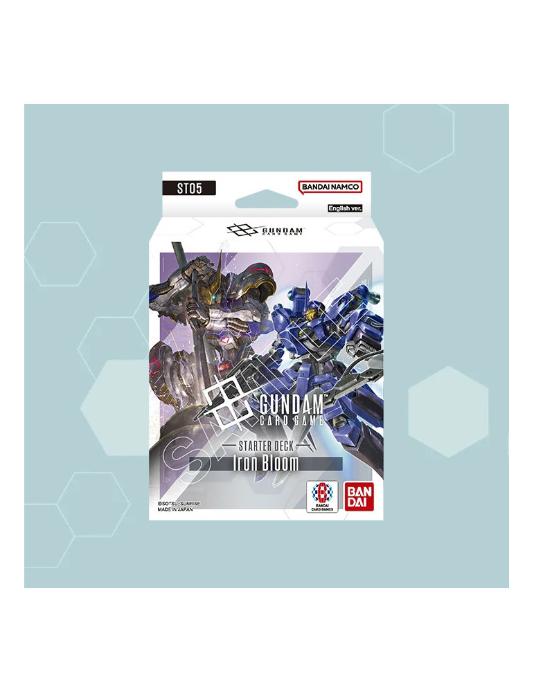 Gundam CG Deck ST05 Iron Bloom (EN)