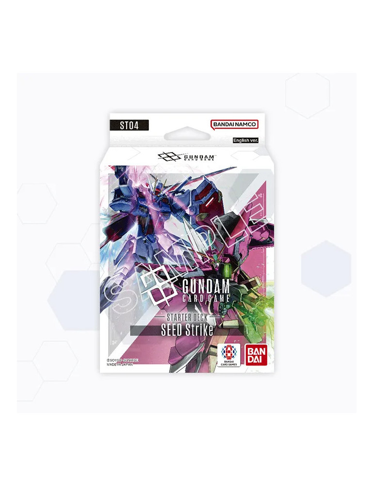 Gundam CG Deck ST04 SEED Strike (EN)