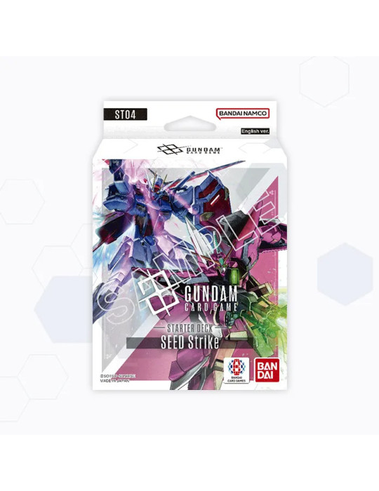 Gundam CG Deck ST04 SEED Strike (EN)