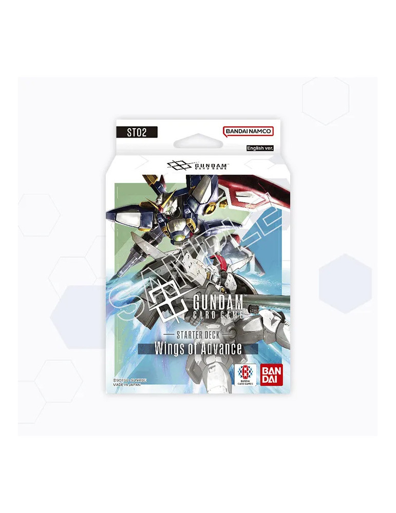 Gundam CG Deck ST02 Wings of Advance (EN)