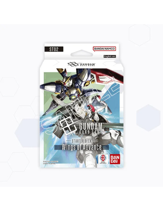 Gundam CG Deck ST02 Wings of Advance (EN)