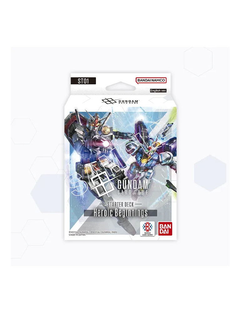 Gundam CG Deck ST01 Heroic Beginnings (EN)
