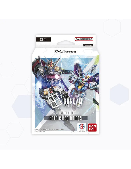 Gundam CG Deck ST01 Heroic Beginnings (EN)