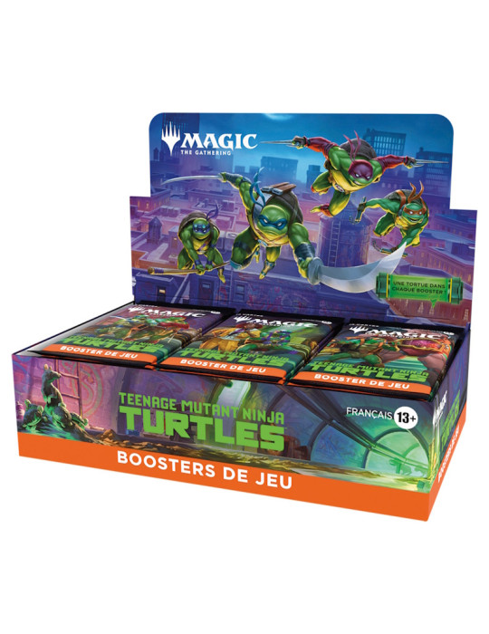 Magic the Gathering Display 30 Boosters de jeu Teenage Mutant Ninja Turtles