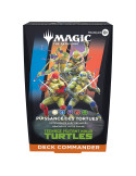 Magic the Gathering deck Commander Teenage Mutant Ninja Turtles