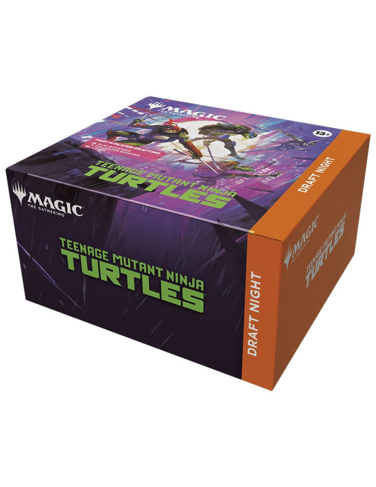 Magic the Gathering Draft Night Teenage Mutant Ninja Turtles (EN)