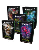 Magic the Gathering set de 5 decks Commander Les secrets de Strixhaven