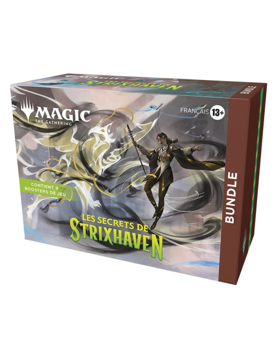 Magic the Gathering Bundle Les secrets de Strixhaven