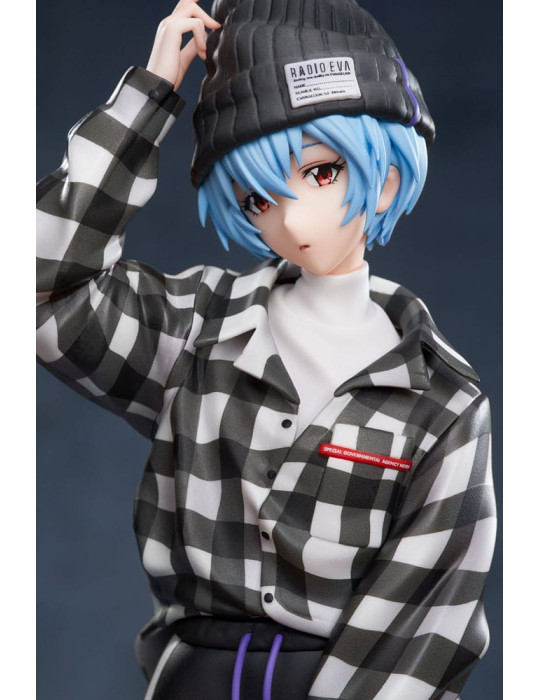 HobbyMax - Neon Genesis Evangelion - figurine Rei Ayanami Ver. Part 3 Radio Eva
