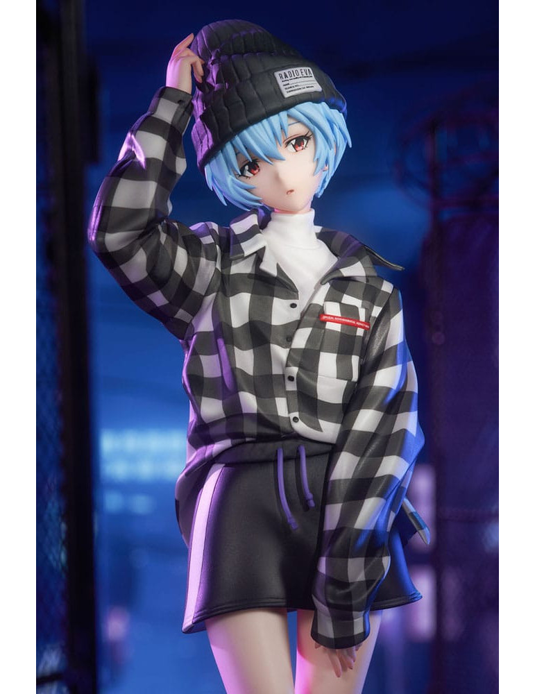 HobbyMax - Neon Genesis Evangelion - figurine Rei Ayanami Ver. Part 3 Radio Eva