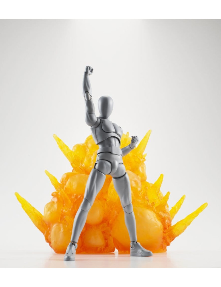 Bandai - Tamashii Effect Accessory Explosion Red Ver. for S.H.Figuarts