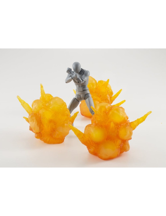 Bandai - Tamashii Effect accessoire Explosion Red Ver. for S.H.Figuarts