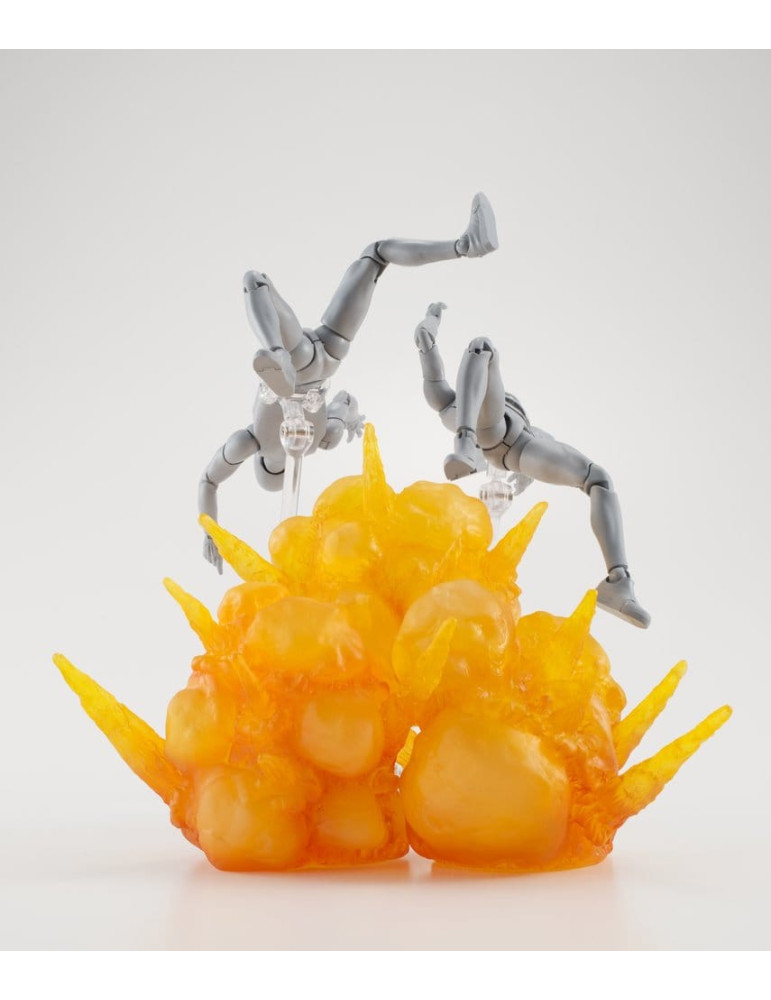 Bandai - Tamashii Effect accessoire Explosion Red Ver. for S.H.Figuarts