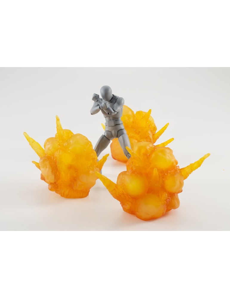 Bandai - Tamashii Effect accessoire Explosion Red Ver. for S.H.Figuarts