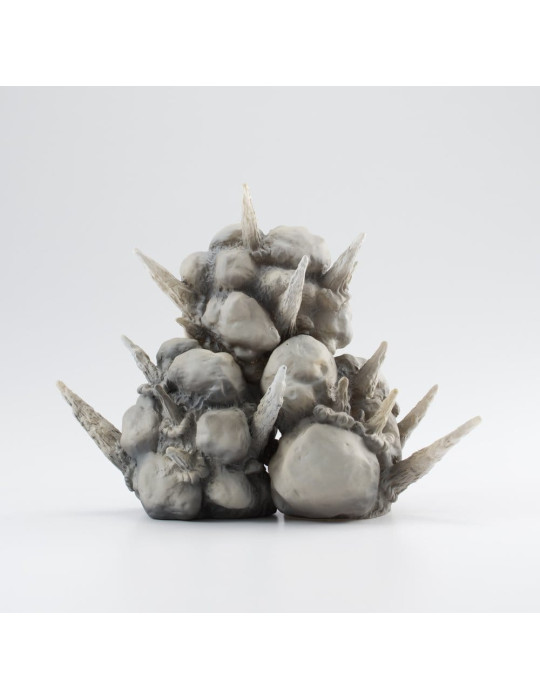 Bandai - Tamashii Effect accessoire Explosion Gray Ver. for S.H.Figuarts
