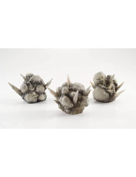Bandai - Tamashii Effect Accessory Explosion Gray Ver. for S.H.Figuarts
