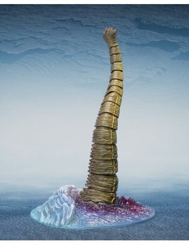 Bandai - Godzilla 2016 - figures S.H.MonsterArts The Second Form, Thrid Form, Giant Unidentified Creature Set 2