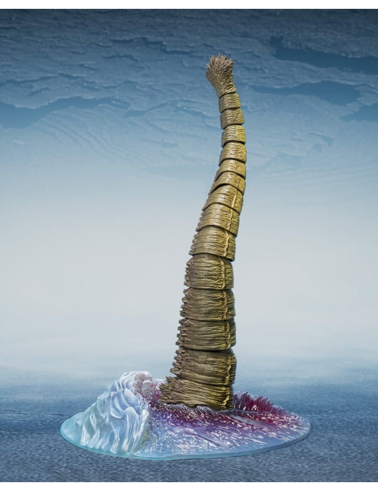 Bandai - Godzilla 2016 - figurines S.H.MonsterArts The Second Form, Thrid Form, Giant Unidentified Creature Set