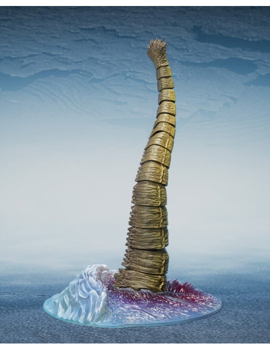 Bandai - Godzilla 2016 - figurines S.H.MonsterArts The Second Form, Thrid Form, Giant Unidentified Creature Set