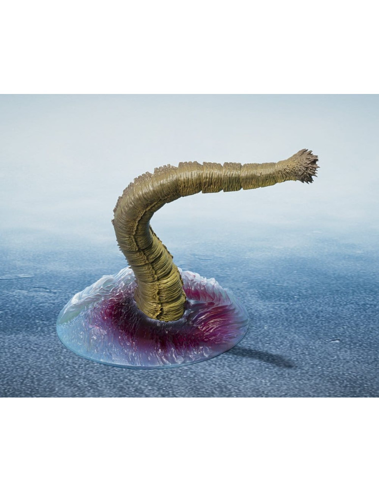 Bandai - Godzilla 2016 - figures S.H.MonsterArts The Second Form, Thrid Form, Giant Unidentified Creature Set