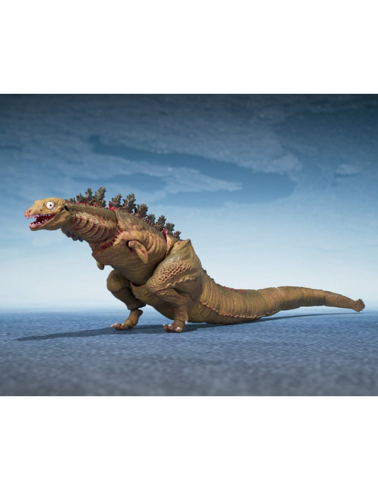 Bandai - Godzilla 2016 - figurines S.H.MonsterArts The Second Form, Thrid Form, Giant Unidentified Creature Set