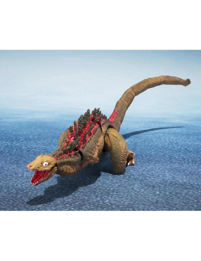 Bandai - Godzilla 2016 - figurines S.H.MonsterArts The Second Form, Thrid Form, Giant Unidentified Creature Set