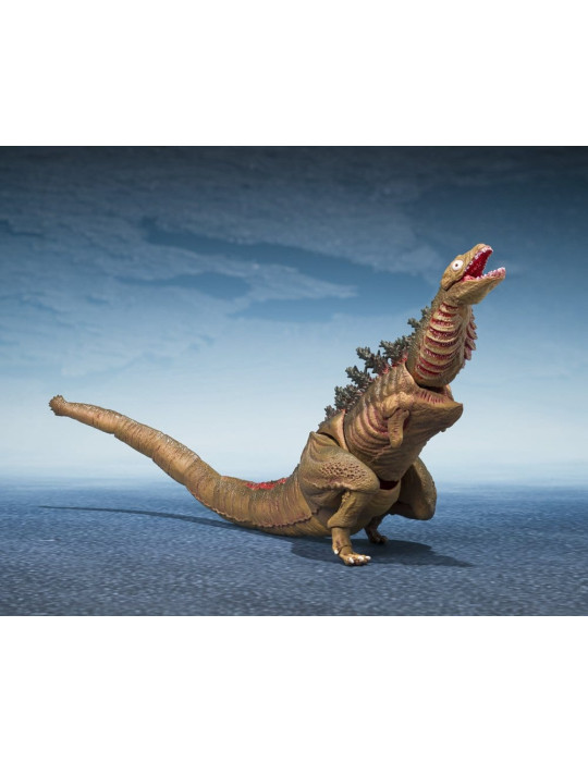 Bandai - Godzilla 2016 - figurines S.H.MonsterArts The Second Form, Thrid Form, Giant Unidentified Creature Set