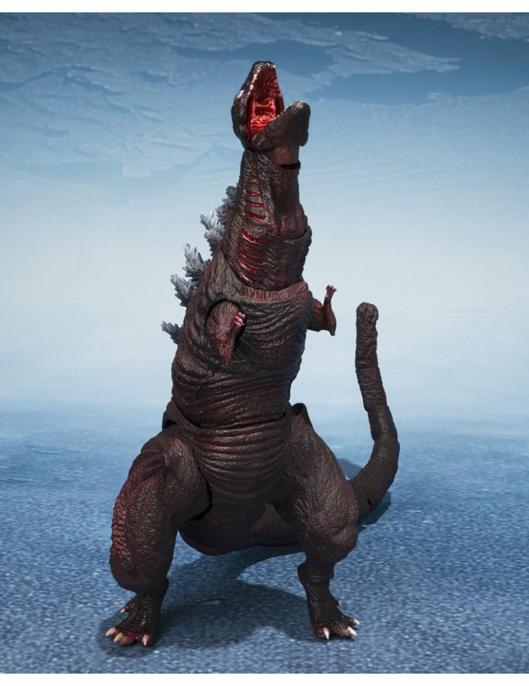 Bandai - Godzilla 2016 - figurines S.H.MonsterArts The Second Form, Thrid Form, Giant Unidentified Creature Set