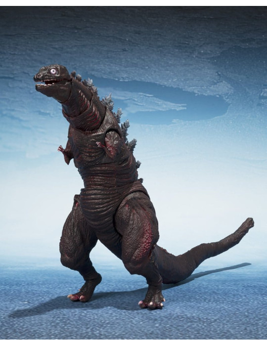 Bandai - Godzilla 2016 - figurines S.H.MonsterArts The Second Form, Thrid Form, Giant Unidentified Creature Set