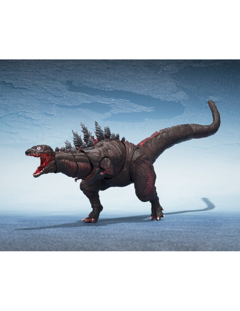 Bandai - Godzilla 2016 - figurines S.H.MonsterArts The Second Form, Thrid Form, Giant Unidentified Creature Set