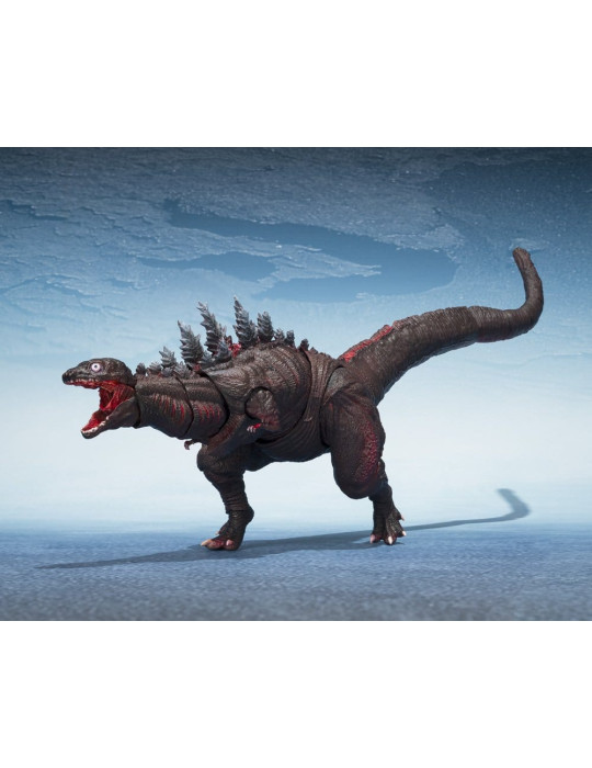 Bandai - Godzilla 2016 - figures S.H.MonsterArts The Second Form, Thrid Form, Giant Unidentified Creature Set