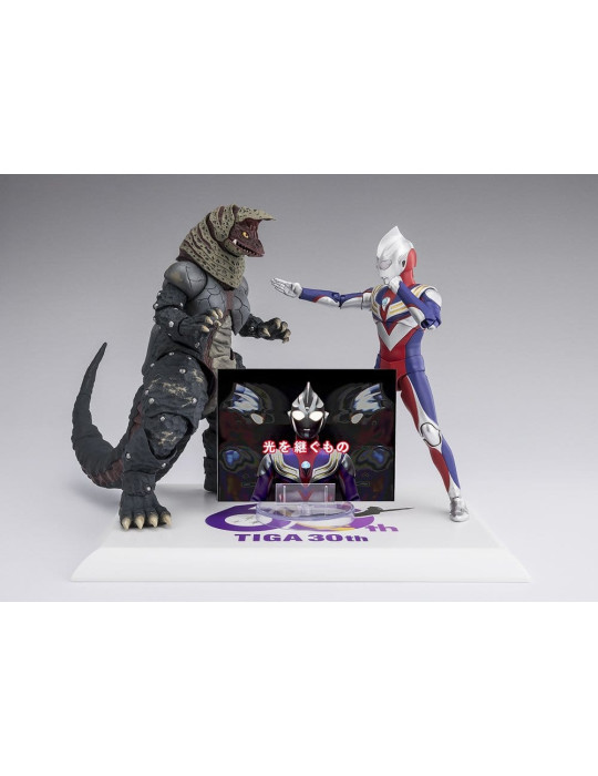 Bandai - Ultraman Series - figurine S.H.Figuarts Shinkocchou Seihou Golza 30th Anniversary Edition