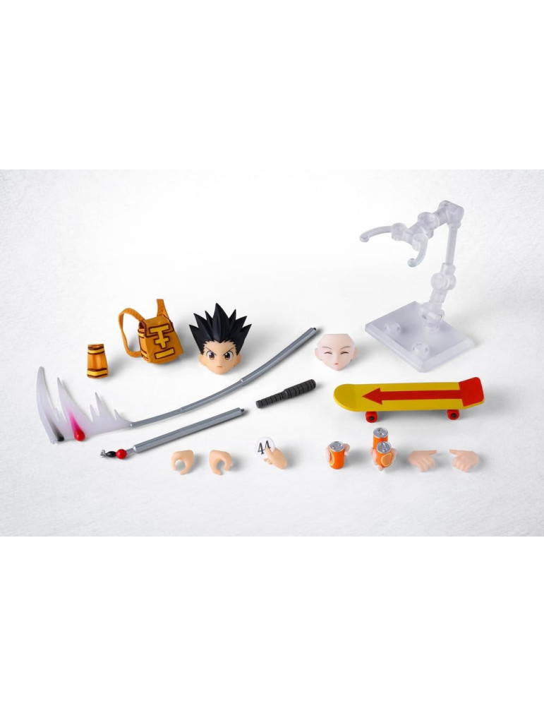 Bandai - Hunter x Hunter - S.H. Figuarts Accessory Set Gon & Killua the Hunter Exam Option Parts Set