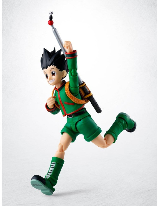 Bandai - Hunter x Hunter - S.H. Figuarts Accessory Set Gon & Killua the Hunter Exam Option Parts Set