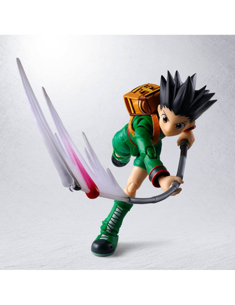 Bandai - Hunter x Hunter - S.H. Figuarts Accessory Set Gon & Killua the Hunter Exam Option Parts Set