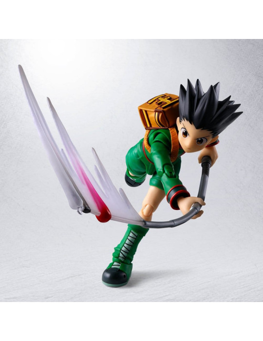 Bandai - Hunter x Hunter - S.H. Figuarts Accessory Set Gon & Killua the Hunter Exam Option Parts Set