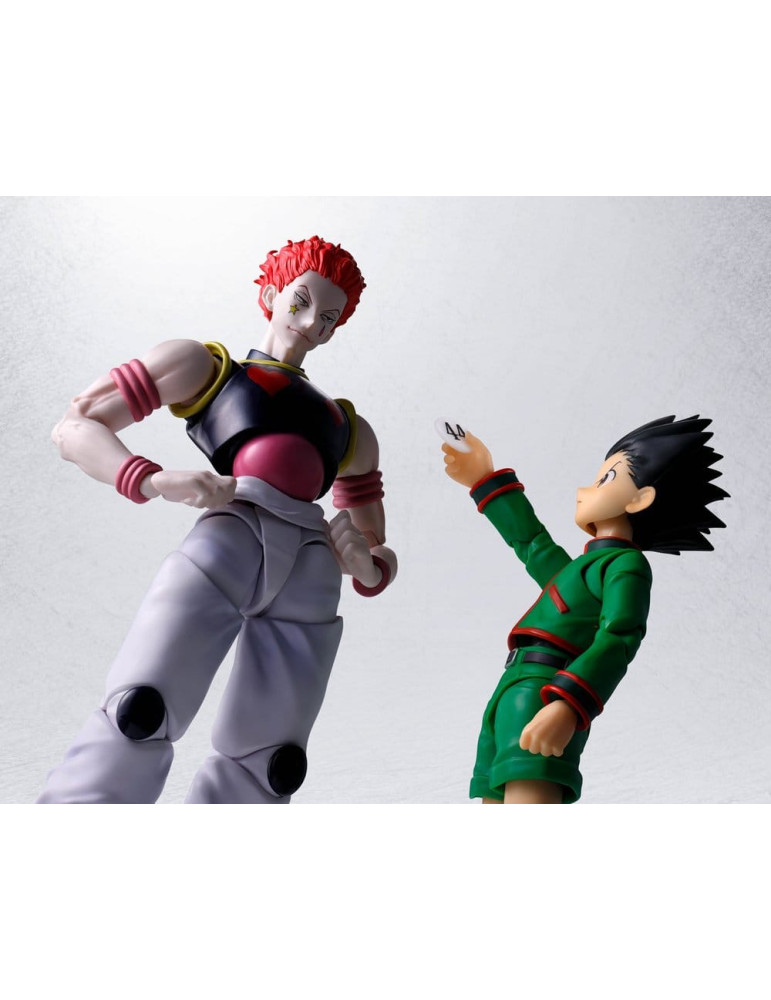 Bandai - Hunter x Hunter - S.H. Figuarts Accessory Set Gon & Killua the Hunter Exam Option Parts Set