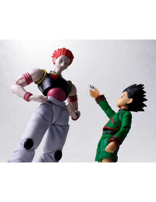 Bandai - Hunter x Hunter - S.H. Figuarts Accessory Set Gon & Killua the Hunter Exam Option Parts Set