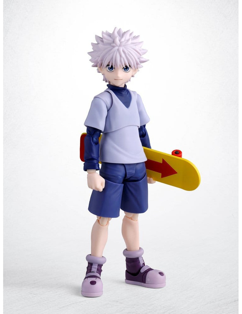 Bandai - Hunter x Hunter - S.H. Figuarts Accessory Set Gon & Killua the Hunter Exam Option Parts Set