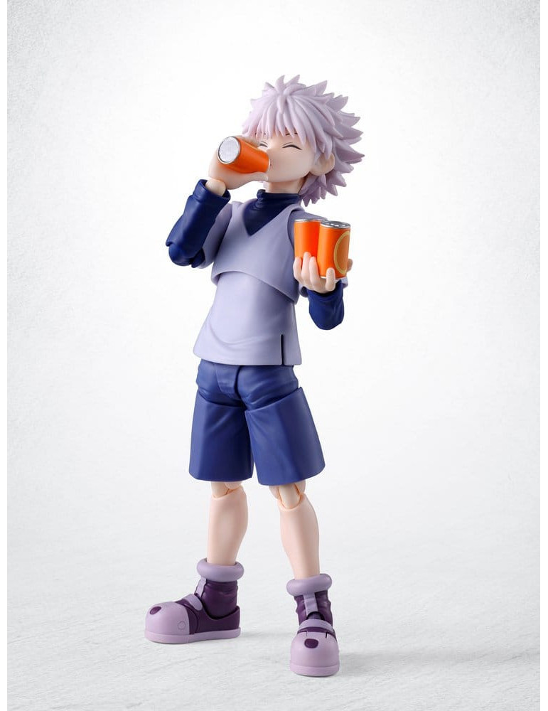 Bandai - Hunter x Hunter - S.H. Figuarts Accessory Set Gon & Killua the Hunter Exam Option Parts Set