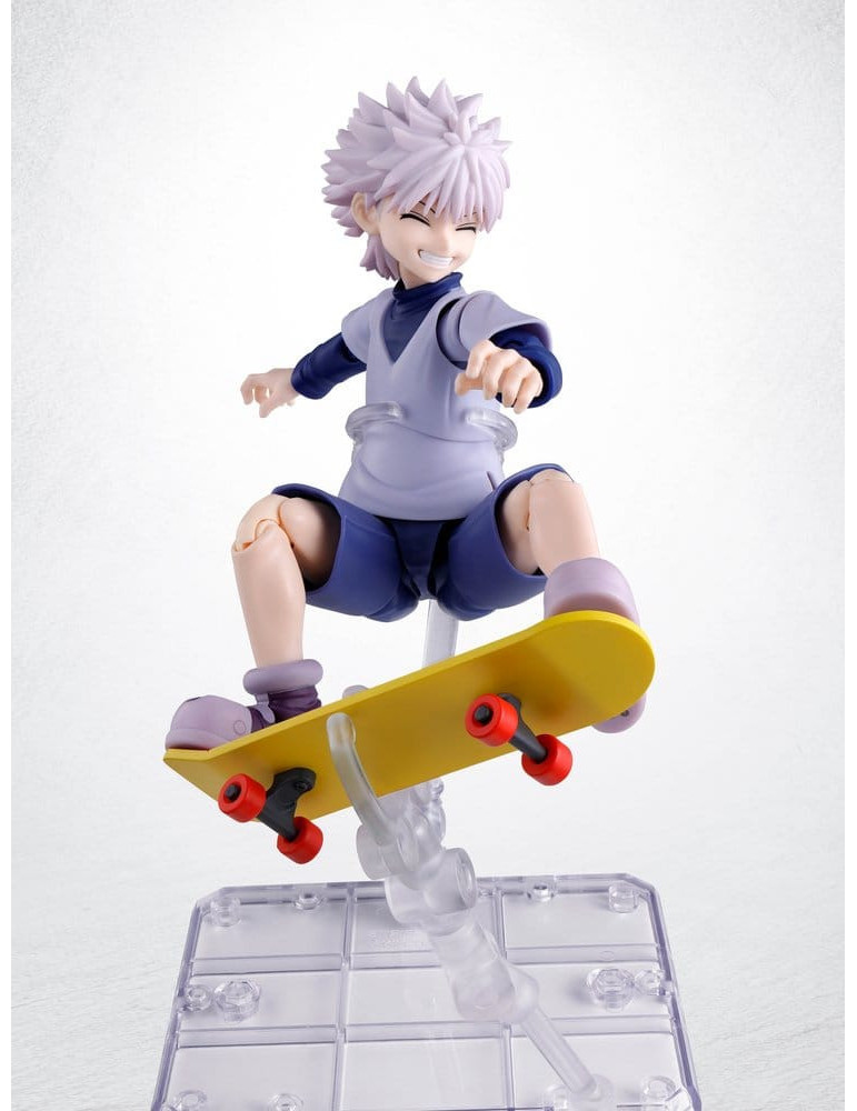 Bandai - Hunter x Hunter - S.H. Figuarts Accessory Set Gon & Killua the Hunter Exam Option Parts Set