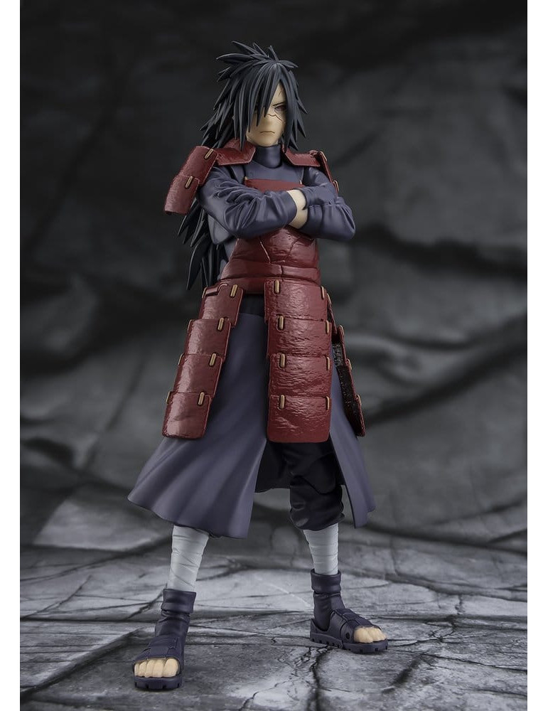 Bandai - Naruto Shippuden - figurine S.H.Figuarts Madara Uchiha Legend of Darkness
