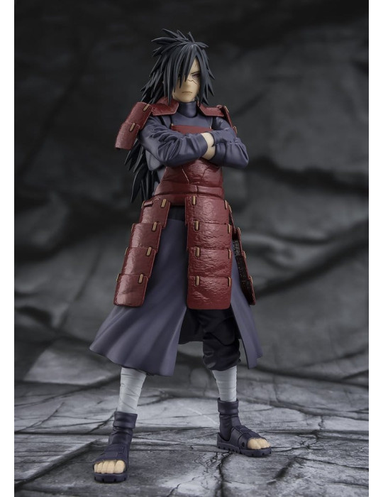 Bandai - Naruto Shippuden - figure S.H.Figuarts Madara Uchiha Legend of Darkness