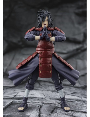 Bandai - Naruto Shippuden - figure S.H.Figuarts Madara Uchiha Legend of Darkness 2