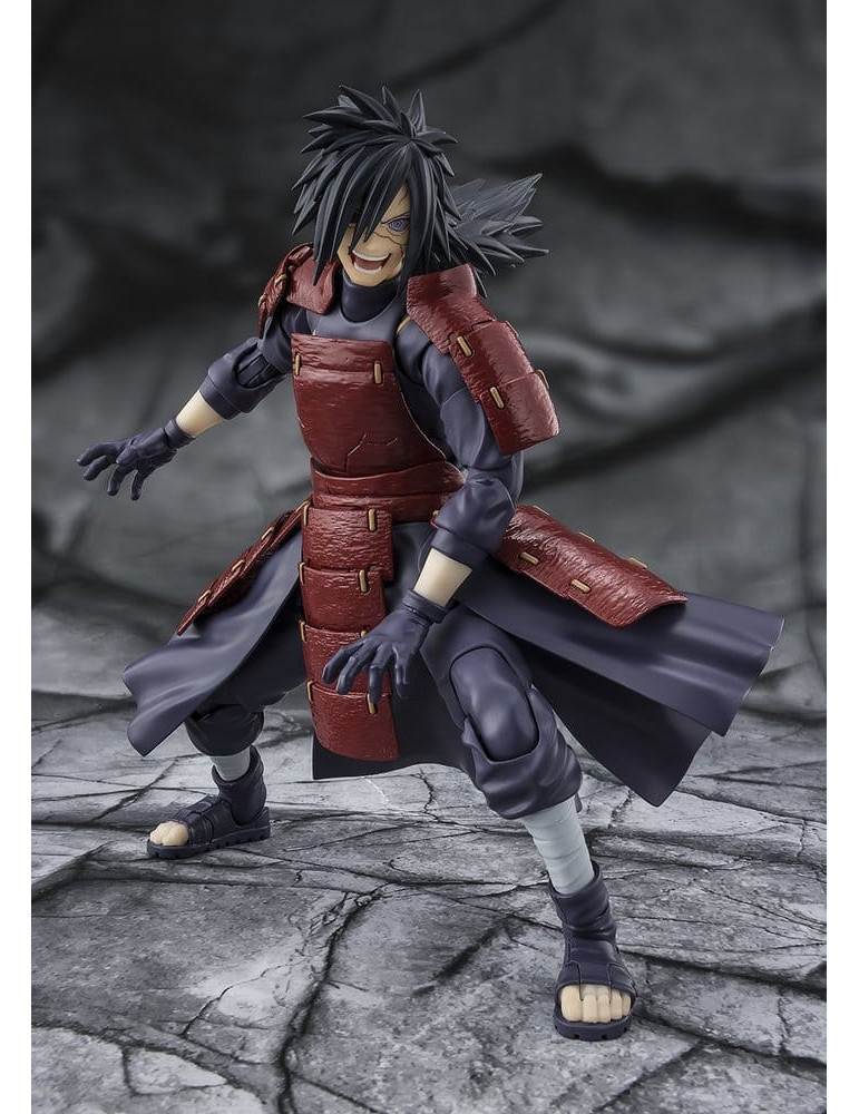 Bandai - Naruto Shippuden - figurine S.H.Figuarts Madara Uchiha Legend of Darkness