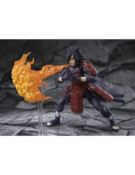 Bandai - Naruto Shippuden - figure S.H.Figuarts Madara Uchiha Legend of Darkness
